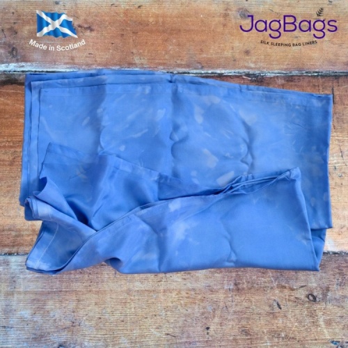 JagBag Standard Marbled Blue - Made in Scotland - SPECIAL OFFER